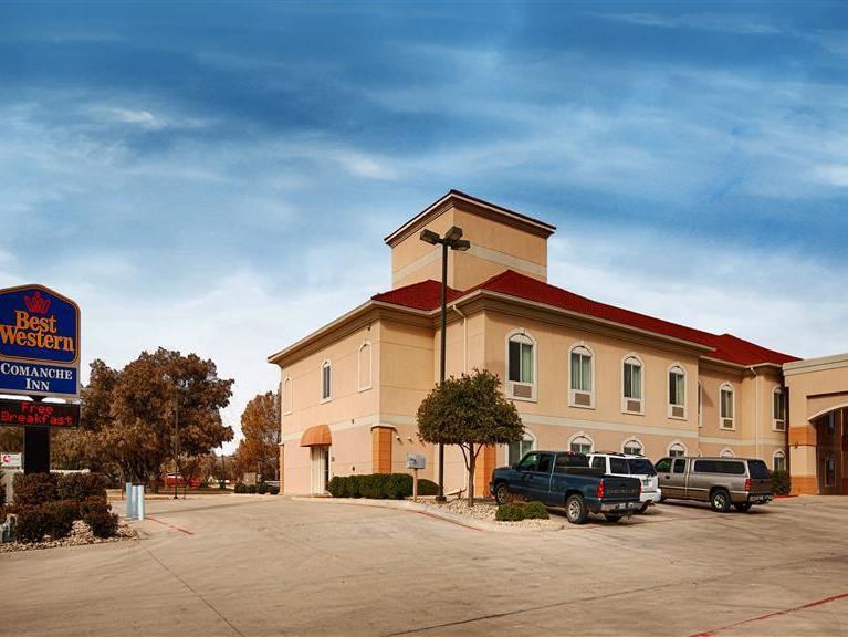 Best Western Comanche Inn Exterior foto